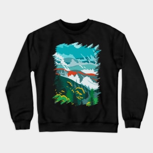 Great Smoky Mountains National Park Crewneck Sweatshirt